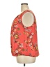 Liz Claiborne 100% Polyester Orange Sleeveless Blouse Size XXL - photo 5