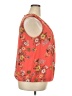 Liz Claiborne 100% Polyester Orange Sleeveless Blouse Size XXL - photo 4