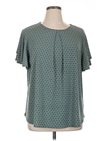 Liz Claiborne Short Sleeve T-Shirt (view 1)