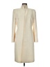 Tahari by ASL 100% Polyester Ivory Coat Size 8 Petite - photo 1