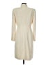 Tahari by ASL 100% Polyester Ivory Coat Size 8 Petite - photo 2