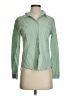 Assorted Brands Green Long Sleeve Button-Down Shirt Size S - photo 1