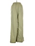 Shein 100% Polyester Green Track Pants Size 4 - photo 1