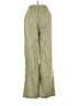 Shein 100% Polyester Green Track Pants Size 4 - photo 2