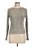 Old Navy Metallic Gray Pullover Sweater Size L - photo 1
