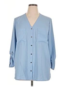 Jones New York 3/4 Sleeve Blouse (view 1)