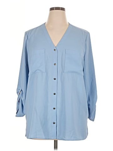 Jones New York 3/4 Sleeve Blouse (view 1)
