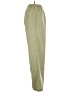 Shein 100% Polyester Green Track Pants Size 4 - photo 4