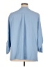 Jones New York 100% Polyester Blue 3/4 Sleeve Blouse Size XL - photo 2