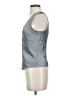 Madewell Gray Sleeveless Button-Down Shirt Size 00 - photo 5