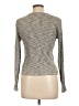Old Navy Metallic Gray Pullover Sweater Size L - photo 2