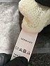 Unbranded 100% Acrylic Chevron-herringbone Ivory Pullover Sweater Size L - photo 8
