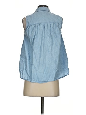 Sonoma Goods for Life Sleeveless Button-Down Shirt (view 2)