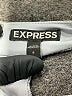 Express Metallic Silver Cocktail Dress Size 4 - photo 7
