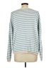 Unbranded 100% Cotton Stripes Blue Pullover Sweater Size L - photo 2