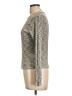 Old Navy Metallic Gray Pullover Sweater Size L - photo 5