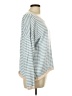 Unbranded 100% Cotton Stripes Blue Pullover Sweater Size L - photo 4