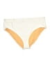 J.Crew Color Block Ivory Swimsuit Bottoms Size 2X - photo 1