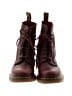 Dr. Martens 100% Leather Burgundy Ankle Boots Size EU 38 - photo 2