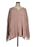 American Eagle Outfitters Stripes Burgundy Pullover Sweater Size XL - photo 1