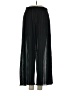 LACAUSA 100% Polyester Black Casual Pants Size XS - photo 1