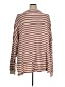American Eagle Outfitters Stripes Burgundy Pullover Sweater Size XL - photo 2