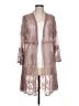 Miss Chievous 100% Nylon Pink Kimono Size L - photo 1