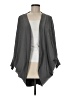 Assorted Brands Gray Cardigan Size M - photo 1