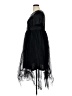 xpluswear 100% Polyester Black Cocktail Dress Size XL - photo 5