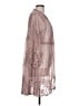 Miss Chievous 100% Nylon Pink Kimono Size L - photo 4