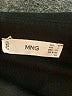 MNG Black Long Sleeve Blouse Size 4 - photo 7