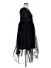 xpluswear 100% Polyester Black Cocktail Dress Size XL - photo 4