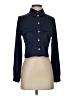 Zara Blue Long Sleeve Blouse Size XS - photo 1