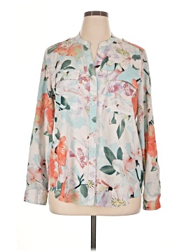 Calvin Klein 3/4 Sleeve Blouse (view 1)