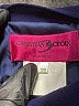 Christian Lacroix 100% Acetate Solid Blue Active Skort Size EU 38 / US 8 - photo 3