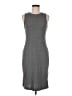 Nine West Tweed Gray Casual Dress Size M - photo 1