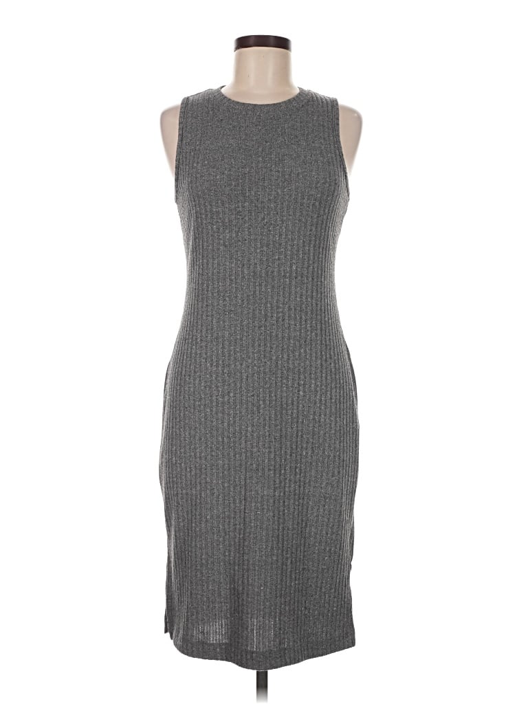 Pre-owned Nine West Casual Dress In Gray