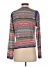 Aldomartins Stripes Multi Color Blue Cardigan Size 8 - photo 2