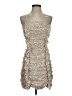 Endless Rose Metallic Silver Cocktail Dress Size S - photo 1