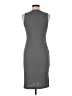 Nine West Tweed Gray Casual Dress Size M - photo 2