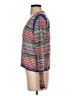 Aldomartins Stripes Multi Color Blue Cardigan Size 8 - photo 5