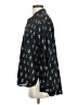 Madewell Argyle Black Long Sleeve Button-Down Shirt Size S - photo 5
