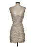 Endless Rose Metallic Silver Cocktail Dress Size S - photo 2