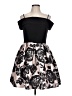 Morgan & Co. 100% Polyester Black Cocktail Dress Size 11 - photo 1