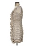 Endless Rose Metallic Silver Cocktail Dress Size S - photo 5