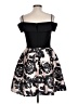 Morgan & Co. 100% Polyester Black Cocktail Dress Size 11 - photo 2