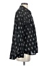 Madewell Argyle Black Long Sleeve Button-Down Shirt Size S - photo 4