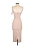 Nookie Solid Tan Cocktail Dress Size XS - photo 2