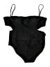 J.Crew Solid Black Two Piece Swimsuit Size 22 - photo 1