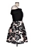 Morgan & Co. 100% Polyester Black Cocktail Dress Size 11 - photo 4